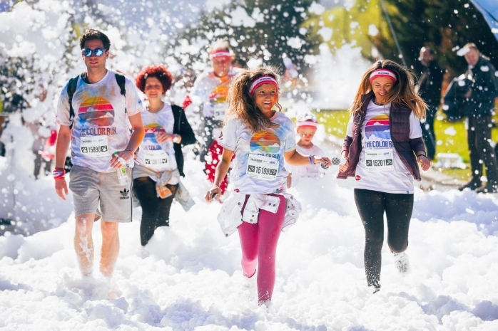 Se ÎNCHIDE circulația în centrul Clujului sâmbătă, cu ocazia cursei The Color Run 2021